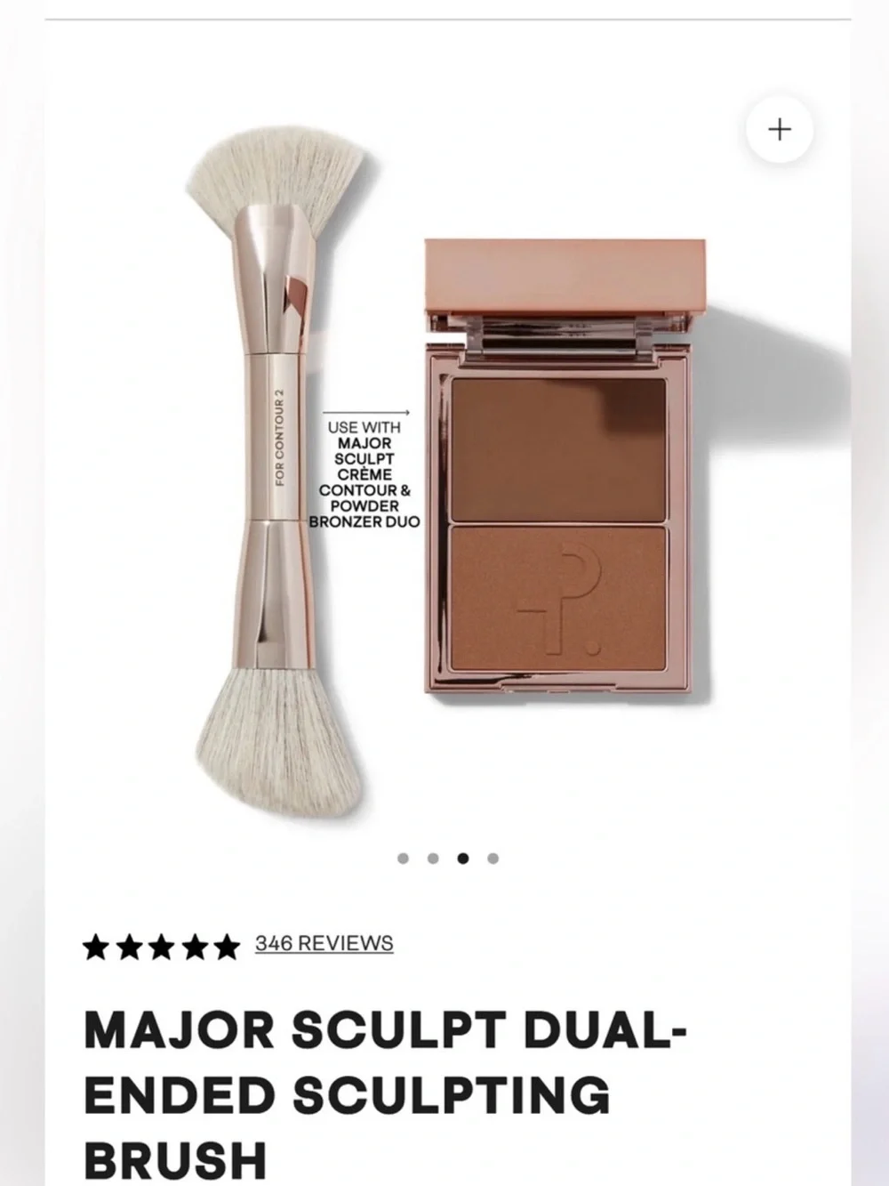 Patrick Ta Beauty Brushes Bundle for contour 2 & 3